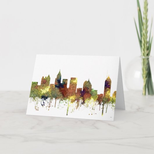 アトランタジョージアのスカイラインのSGサファリのもみ革 シーズンカード (正面)