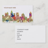 アトランタジョージアのスカイラインは栄光SG衰退しました 名刺 (正面/裏面)