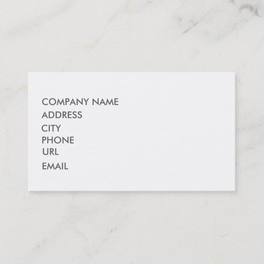 アトランタジョージアのスカイラインは栄光SG衰退しました 名刺 (裏面)