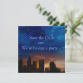 アトランタジョージアのスカイライン セーブザデート (スタンド正面)