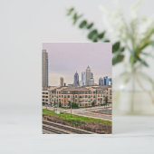 アトランタジョージアのスカイライン ポストカード (スタンド正面)