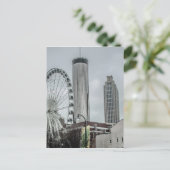 アトランタジョージアのスカイライン ポストカード (スタンド正面)