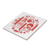 アトランタジョージアアイコン タイル (側面)