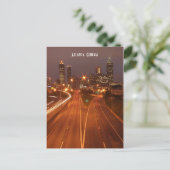 アトランタジョージアアットデュスクポストカード ポストカード (スタンド正面)