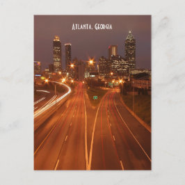 アトランタジョージアアットデュスクポストカード ポストカード