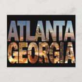 アトランタジョージアアットトワイライト ポストカード (正面)