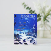 アトランタジョージアアメージングサイト ポストカード (スタンド正面)