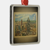 アトランタジョージアオーナメントヴィンテージトラベル メタルオーナメント (右)