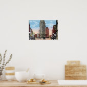 アトランタジョージアコーナーオブピーチツリーアンドブロード ポスター (キッチン)