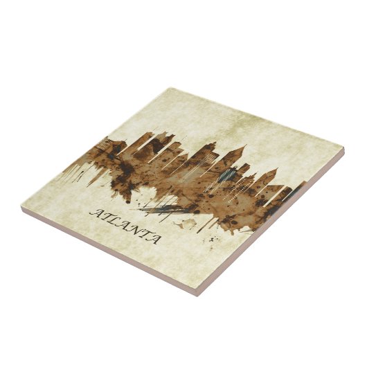 アトランタジョージアシティスケープ タイル (側面)