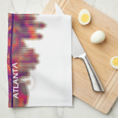 アトランタジョージアスカイライン キッチンタオル (四つ折り)
