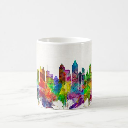 アトランタジョージアスカイライン コーヒーマグカップ (中央)