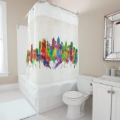 アトランタジョージアスカイライン シャワーカーテン (インサイチュ)