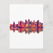 アトランタジョージアスカイライン シーズンポストカード (正面)