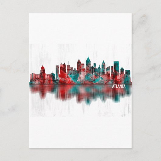 アトランタジョージアスカイライン シーズンポストカード (正面)