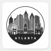 アトランタジョージアスカイライン スクエアシール (正面)