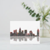 アトランタジョージアスカイライン ポストカード (スタンド正面)