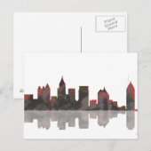 アトランタジョージアスカイライン ポストカード (正面/裏面)