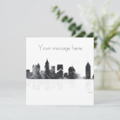 アトランタジョージアスカイライン-招待状 招待状 (スタンド正面)