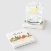 アトランタジョージアスカイラインSG ストーンコースター (横)