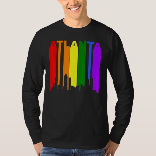 アトランタジョージアレインボースカイライン Tシャツ (正面)