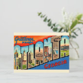 アトランタジョージアヴィンテージはがき (スタンド正面)