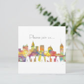 アトランタジョージア州スカイラインMCLR 2 - 招待状 (スタンド正面)