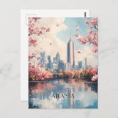 アトランタジョージア旅行 ポストカード (正面/裏面)