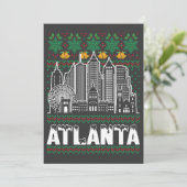 アトランタジョージア醜いクリスマス 招待状 (スタンド正面)