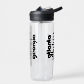 アトランタジョージア ウォーターボトル (左面)