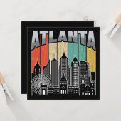 アトランタジョージア カード (正面/裏面インサイチュ)