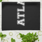 アトランタジョージア キッチンタオル (折り畳み)