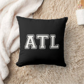 アトランタジョージア クッション (ブランケット)