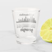 アトランタジョージア ショットグラス (裏面)