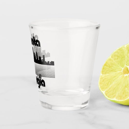 アトランタジョージア ショットグラス (右)