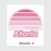 アトランタジョージア シール (シート)