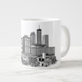 アトランタジョージア ジャンボコーヒーマグカップ (正面右)