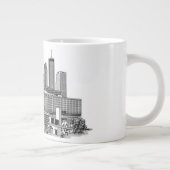 アトランタジョージア ジャンボコーヒーマグカップ (右)