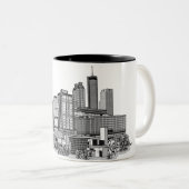 アトランタジョージア ツートーンマグカップ (正面右)