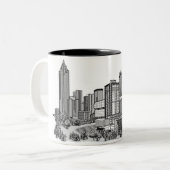 アトランタジョージア ツートーンマグカップ (正面左)