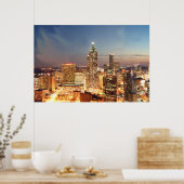 アトランタジョージア ポスター (キッチン)