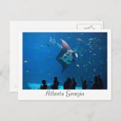 アトランタジョージア ポストカード (正面/裏面)