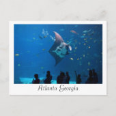 アトランタジョージア ポストカード (正面)