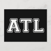 アトランタジョージア ポストカード (正面)