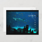アトランタジョージア ポストカード (正面/裏面)