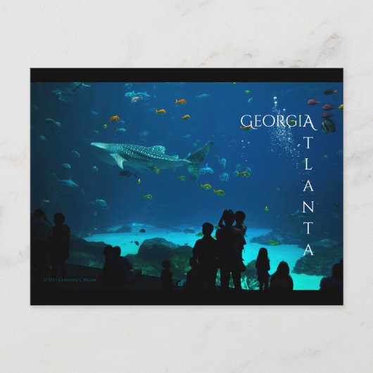 アトランタジョージア ポストカード (正面)