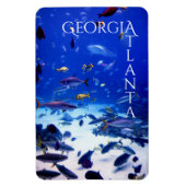 アトランタジョージア マグネット (縦)