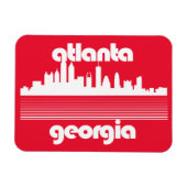 アトランタジョージア マグネット (横)
