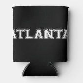 アトランタジョージア 缶クーラー (正面)