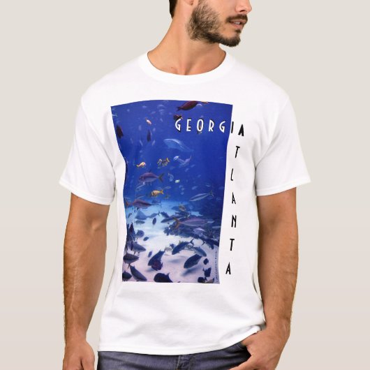 アトランタジョージア Tシャツ (正面)